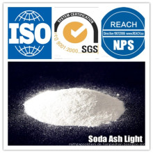 Soda Ash Light für Schwimmbad-Wasserbehandlungschemikalien (pH Plus)